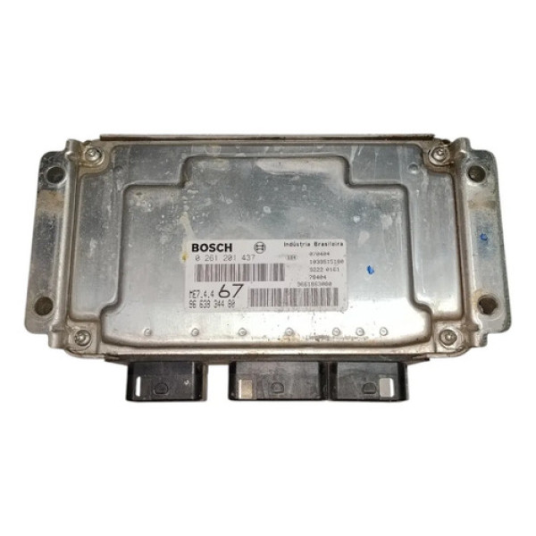 Módulo Injeção Original Citroën C3 Glx 1.4 2006 A 2008