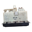 Comando Ar Condicionado Painel Central Honda Civic 1999 Orig