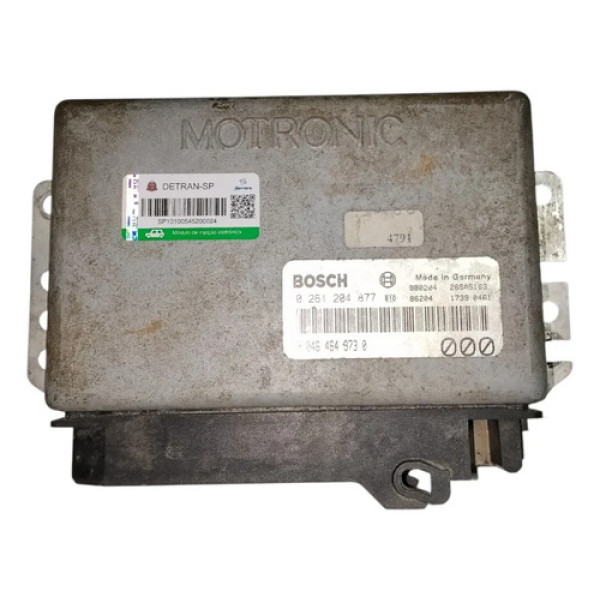 Módulo Injeção Bosch Original Alfa Romeo 145 1998
