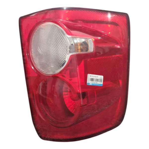 Lanterna Esquerdo Ford Ecosport Xlt 2007 Original Esquerdo/motorista Vermelha
