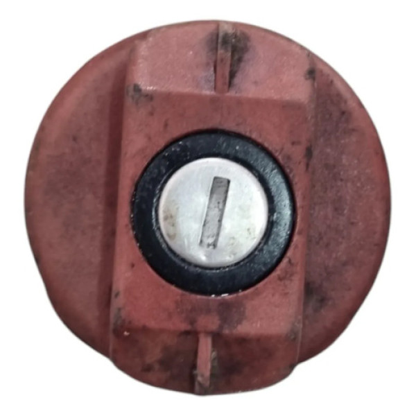 Tampa Gasolina Santana Quantum 87 Sem Chave Original Marrom 87