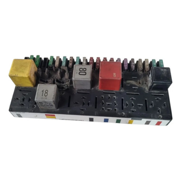 Caixa Fusíveis Quadrado O Vw Gol Quantum Santana 1988 A 2006