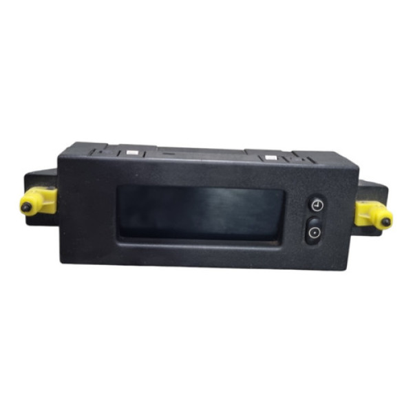 Display Computador Bordo Gm Meriva  2010 Original  Preto
