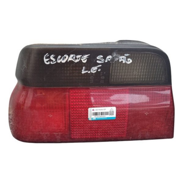 Lanterna Do Escort Sapão Lado Esquerdo  Ano 1993