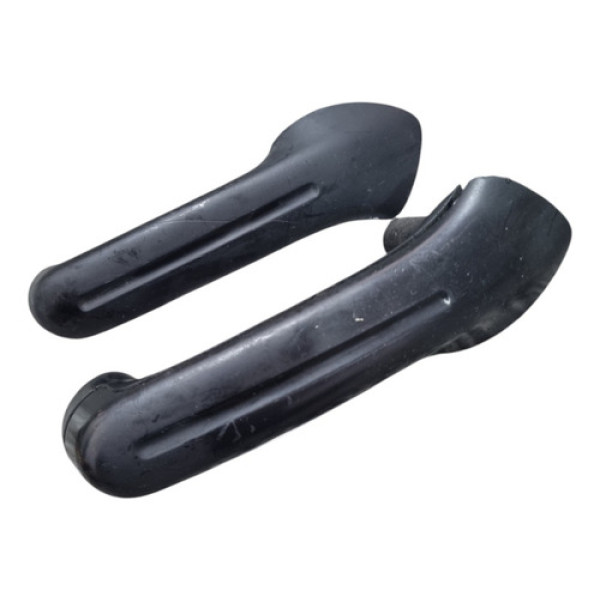 Alça Porta Direito E Esquerdo  Vw Golf 1999 A 2013 Original  Preto