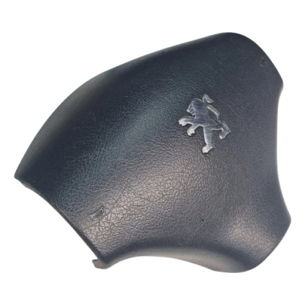 Capa Tampa Volante Buzina Peugeot 206 207 2008 A 2013