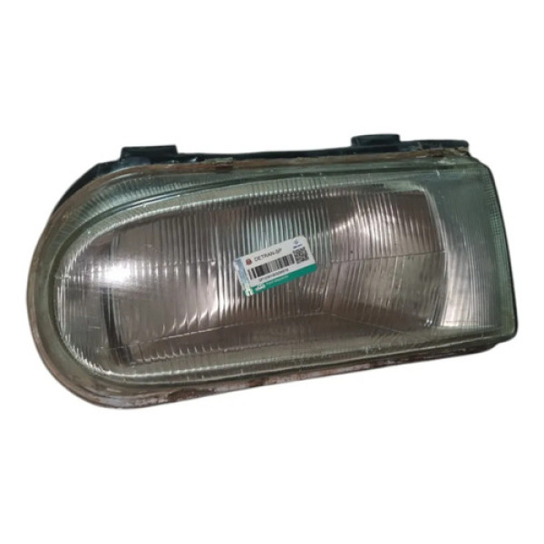 Farol Gol G2 Bola 1995 A 1999 Lado Esquerdo Vidro Original Esquerdo/motorista