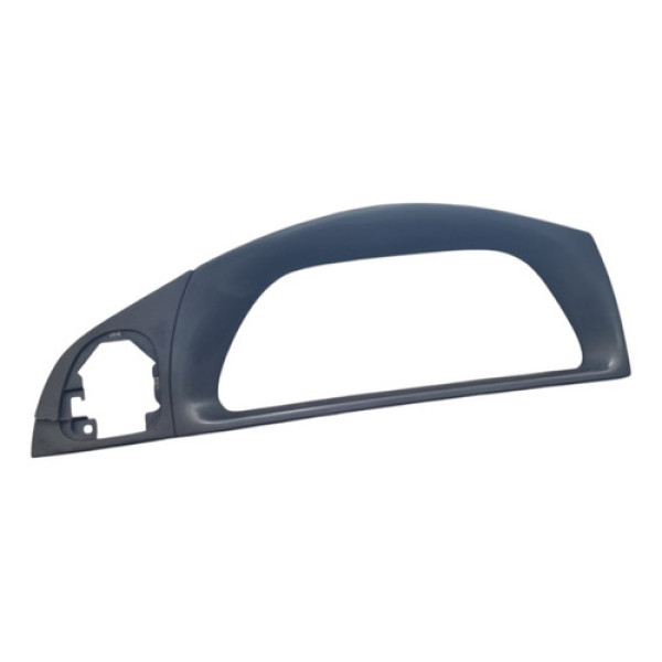 Moldura Painel Instrumento Palio 98 C/ Detalhes  Preto