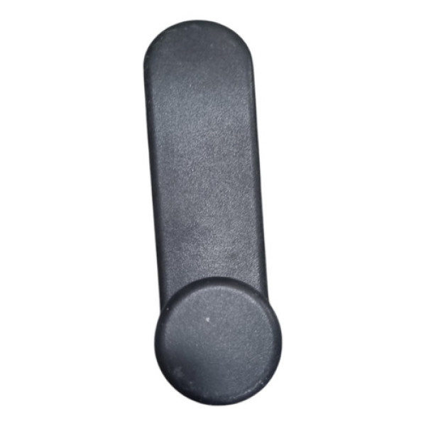 Manivela Maçaneta Vidro Onix Prisma Original  Preto