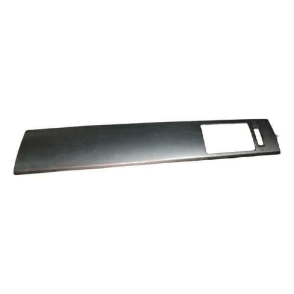 Moldura Direita Painel Original Nissan Tiida 2010 Até 2013 Prata