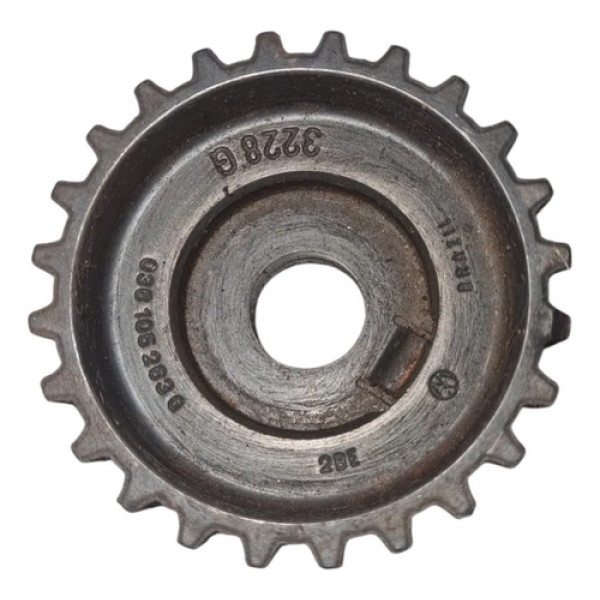 Engrenagem Virabrequim Polia 1.0 16v Para Vw Gol 1997 A 2003