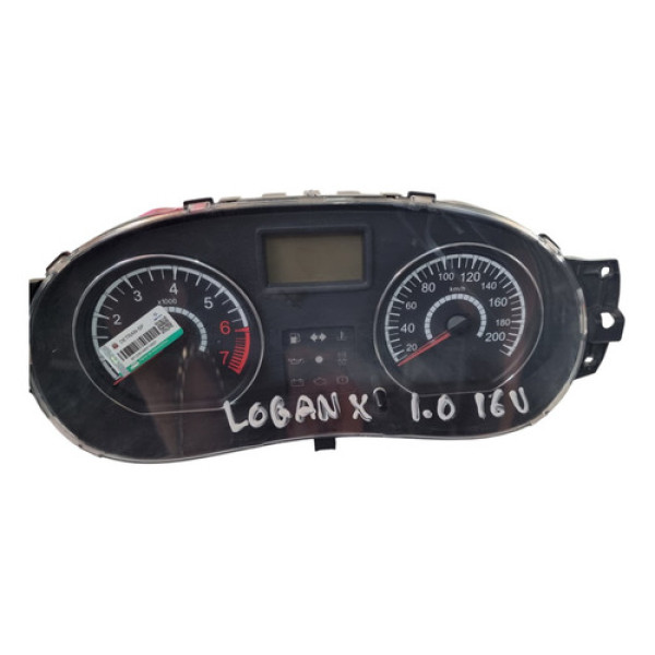 Painel De Istrumentos Do Logan 1.0 16v Velocimetro