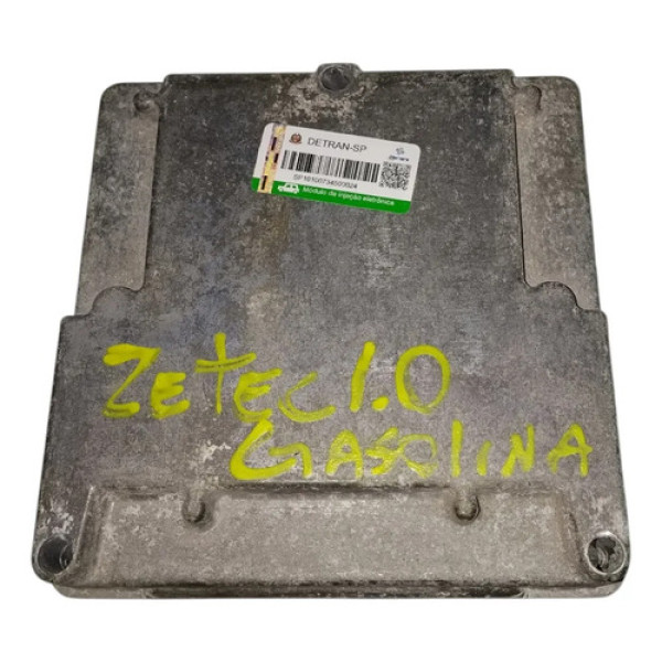 Módulo De Injeção Original Ford Fiesta 1.0 8v 2003 Até 2013