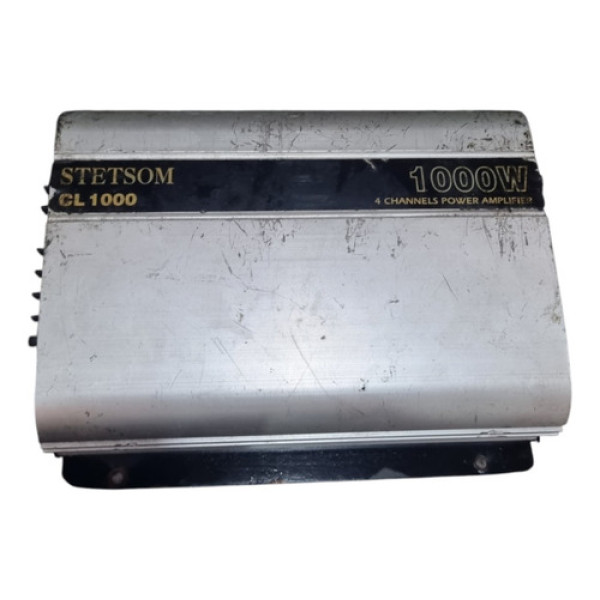 Módulo Amplificador  Stesom Cl 1000 1000w 4 Cais  Preto