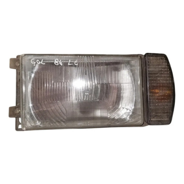 Farol Esquerdo Gol Quadrado 85 86 Saveiro Voyage Parati Esquerdo/motorista