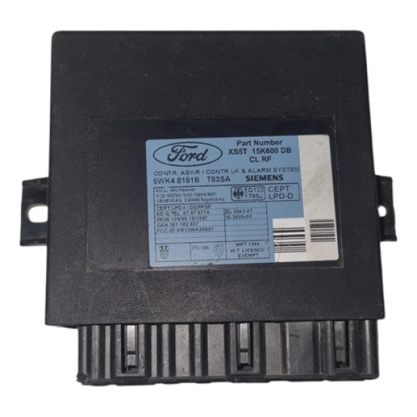 Modulo Controle Alarme Escort 1998 1999 2000 2001 2002