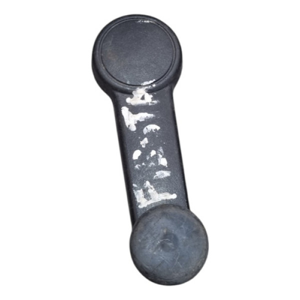 Manivela Maçaneta Vidro Verona 1989 A 1996 Original  Preto