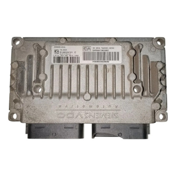Módulo Injeção Citroën Peugeot C4 307 407 2.0 2008 2009