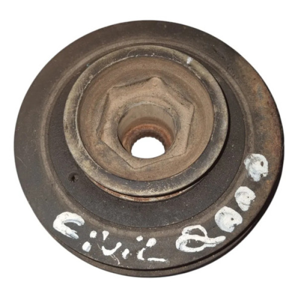 Polia Virabrequim 1.6 Honda Civic 1996 A 2000