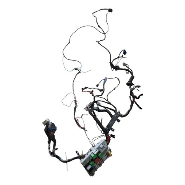 Chicote Com Caixa Fusível Original Chevrolet Prisma 2006 1.0