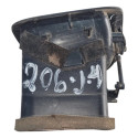 Difusor Ar Direito Painel Original Peugeot 206 2002 A 2008