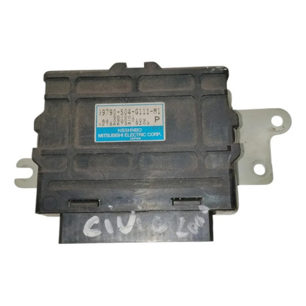 Módulo Controle Abs Original Honda Civic 1.6 16v 1996 A 2000