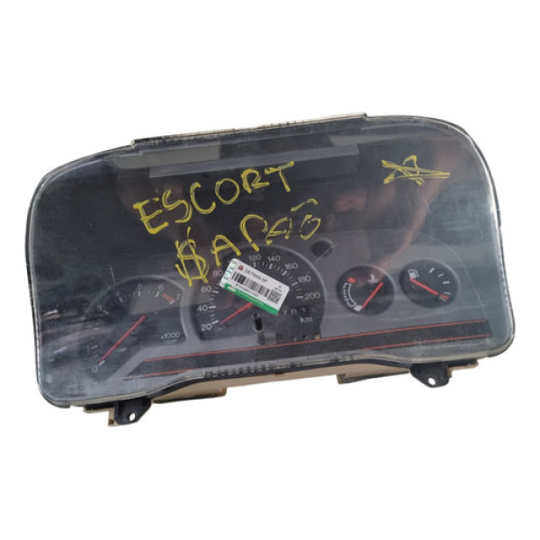 Painel Instrumento Velocímetro Xr3 Ford Escort 1994 A 1996