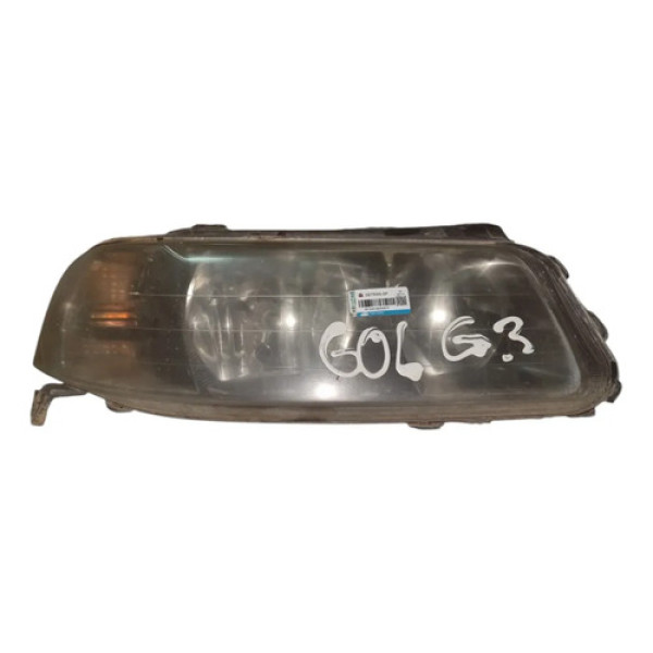 Farol Direito Gol G3 Parati Saveiro 1999/2005 Máscara Negra Direito/passageiro