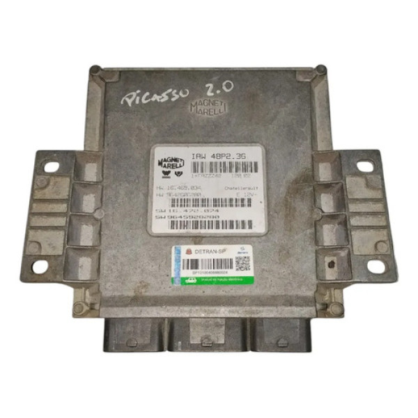 Módulo Injeção Original Citroën Xsara Picasso 2.0 16v 2003