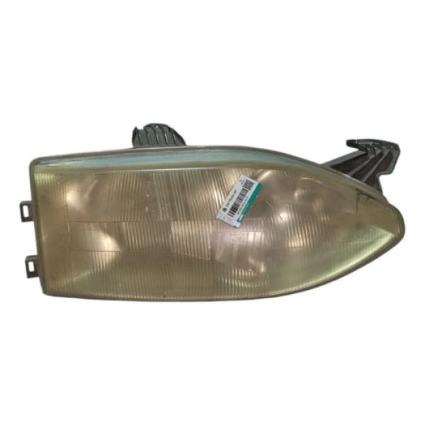 Farol Direito Fiat Palio Siena Strada 1996 A 2000 Detalhe Direito/passageiro