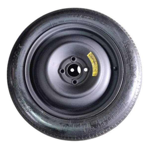 Pneu Estepe Original Honda City Fit 2015 A 2018 Preta
