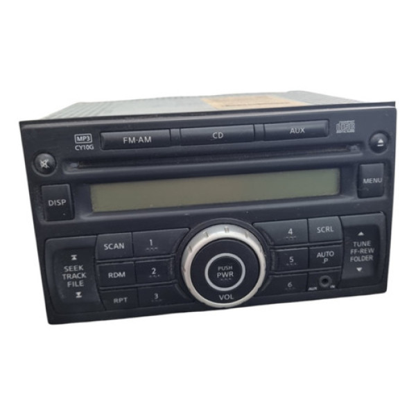 Rádio Som Original Nissan 2 Din March Versa Tiida Sentra 