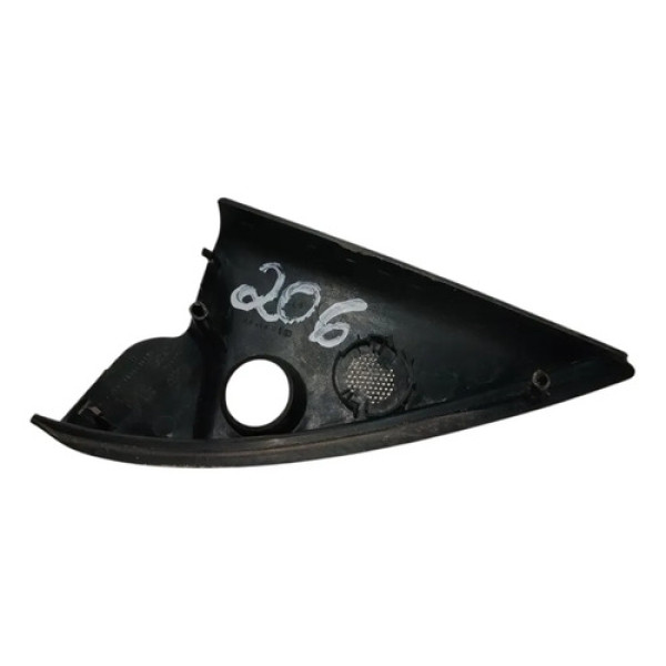 Moldura Retrovisor Interno Direito Peugeot 206 207 2009 2010