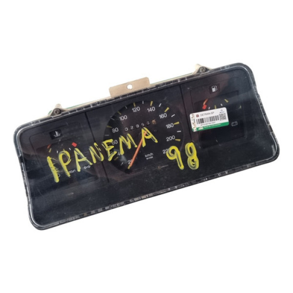 Painel De Estrumetos Do  Ipanema