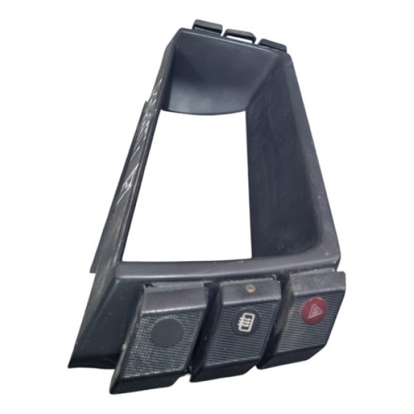 Moldura Painel Instrumento Parati C/ Detalhes  Preto