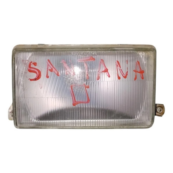 Farol Lado Esquerdo Original Volkswagen Santana 1984 A 1990 Esquerdo/motorista