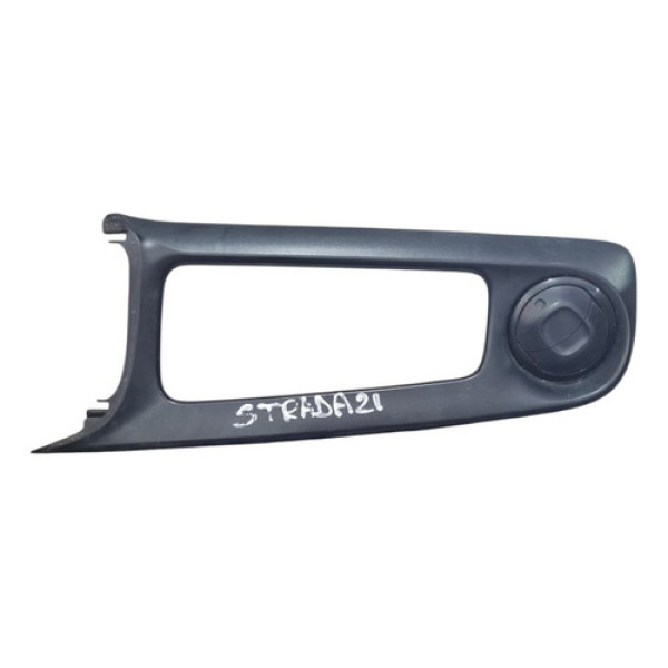 Acabamento Painel Difusor Ar Fiat Strada 2020 A 2023