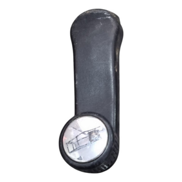 Manivela Maçaneta Vidro Original Vw Derby Cromo  Preto