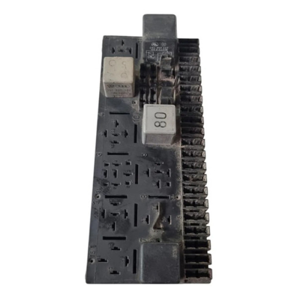 Caixa Fusíveis Quadrado O Vw Gol Quantum Santana 1988 A 2006