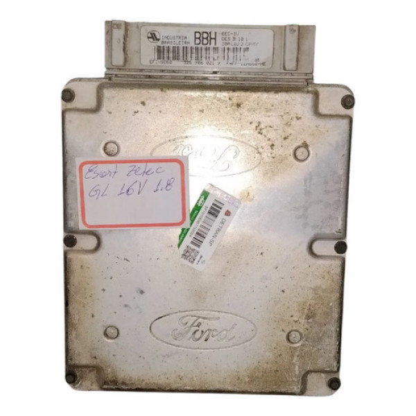 Módulo Injeção Original Ford Escort Fiesta Ka 1997 A 2005
