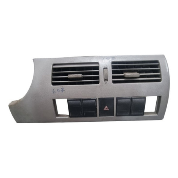 Moldura Difusor Central G3 Painel Ar Vw Gol  