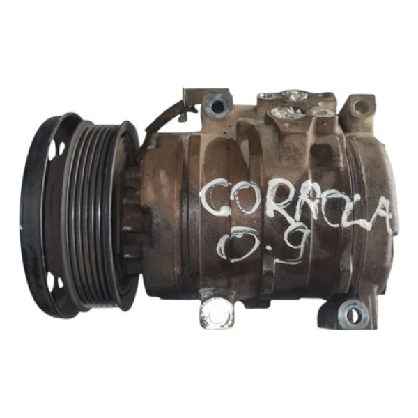 Compressor Ar Condicionado Original Toyota Corolla 2009