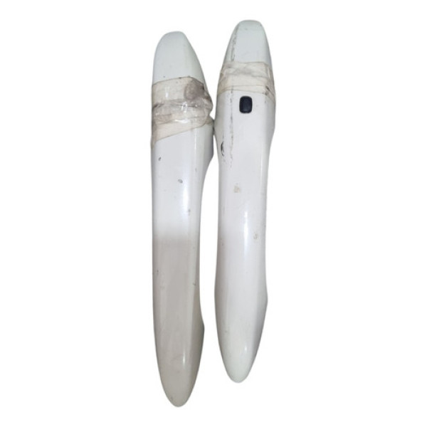 Manivela Maçaneta Externa Com Antena Com Toro Compass Branca