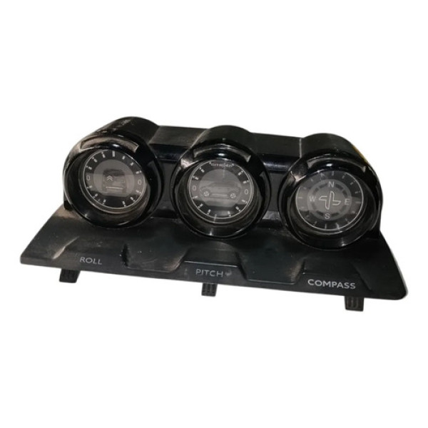 Bússola Eclinometro Original Citroën C3 Aircross 2010 2011 Preto