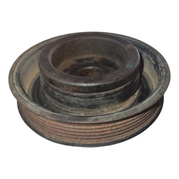 Polia Virabrequim New Fiesta Ford Ka Ecosport Motor Sigma