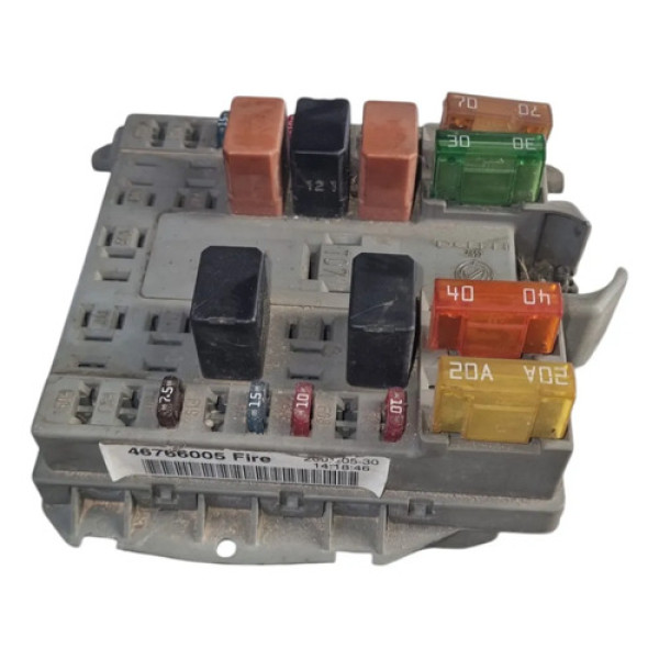 Caixa Fusíveis 1.0 Fire 16v Fiat Palio 2001 A 2016