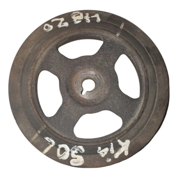 Polia Virabrequim Original Kia Cerato 1.6 2014 A 2017