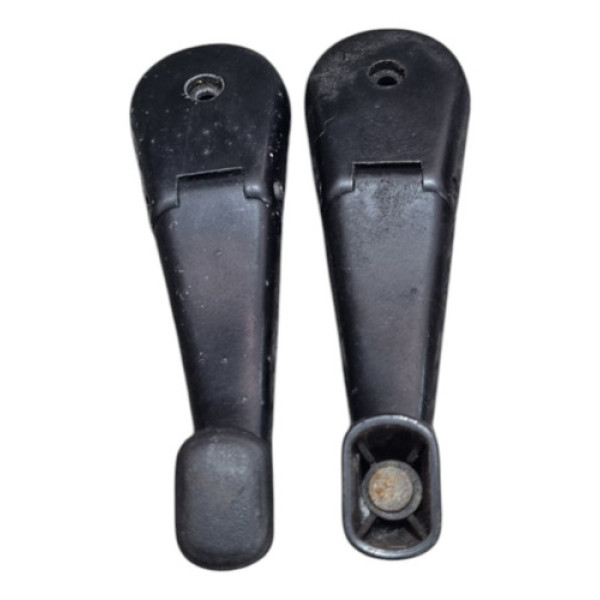 Manivela Maçaneta Vidro Escort Xr3 85 Original  Preto