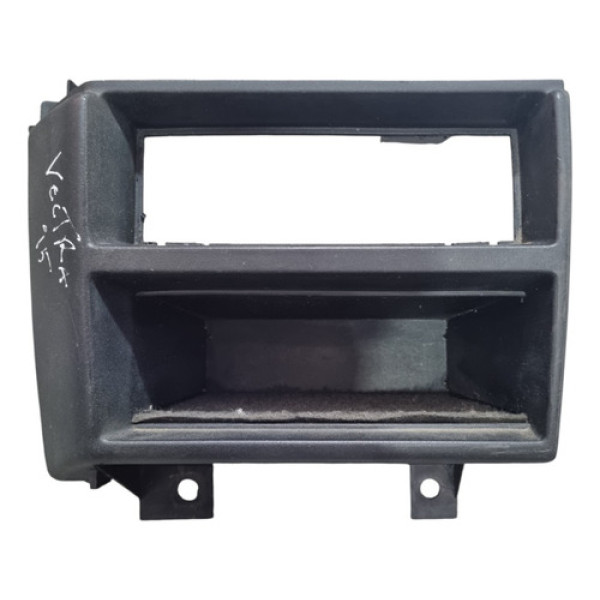 Moldura Painel Rádio Porta-objeto Calibra Vectra 94 A 96 Ori Preto