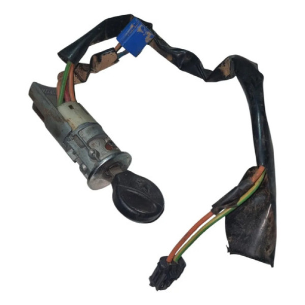 Miolo Coluna Ignição Direção Cilindr Peugeot 206 2001 A 2008